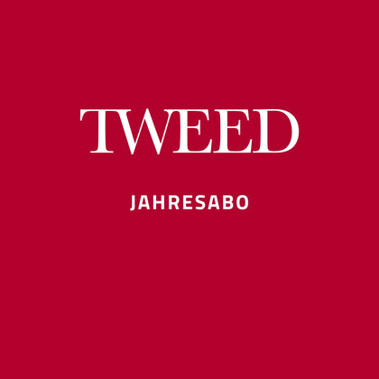 TWEED Magazin 2 Jahre (optional mit Maßhemd)